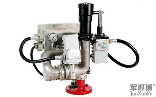 軍巡鋪品牌防爆消防水炮 防爆消防水炮