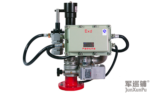 軍巡鋪品牌防爆消防水炮 防爆消防水炮